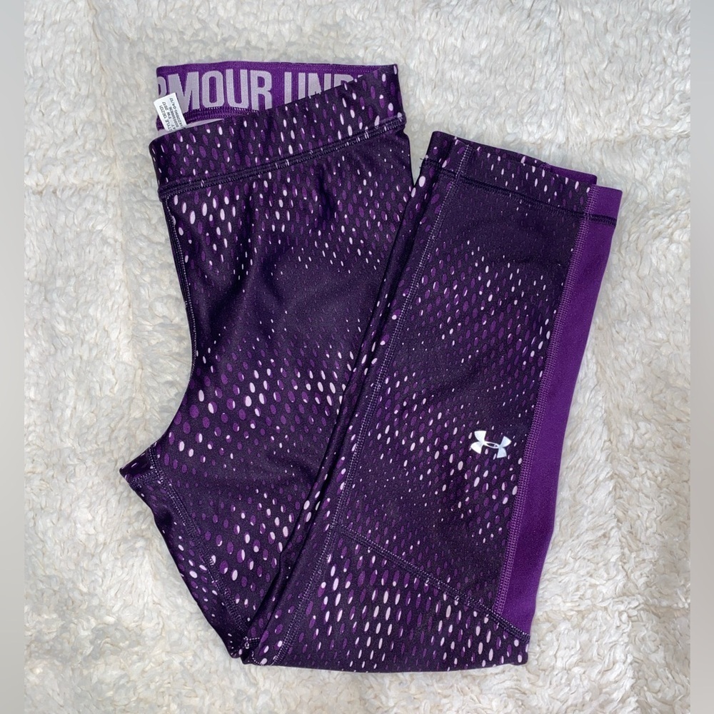 Under Armour compression leggings Small NWOT